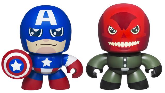 Two-Pack Avengers Mini Muggs Captain America and Red Skull